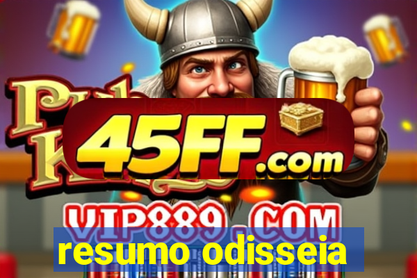 resumo odisseia
